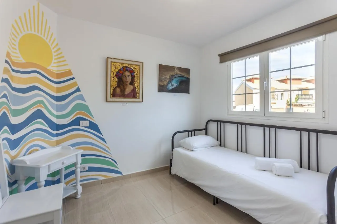 Galera Beach Boutique Art Villas With Private Pools, Free Wifi & Bbq, Corralejo By Amazzzing Travel Espagne