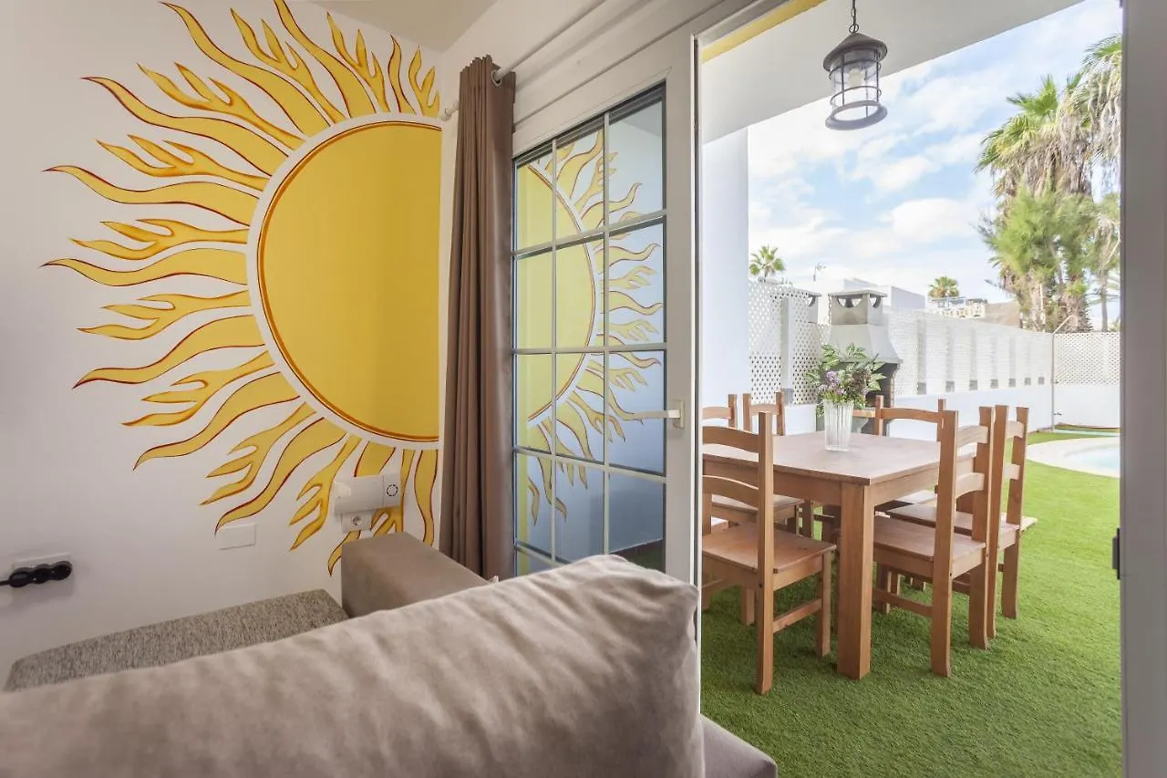 Galera Beach Boutique Art Villas With Private Pools, Free Wifi & Bbq, Corralejo By Amazzzing Travel Spanien