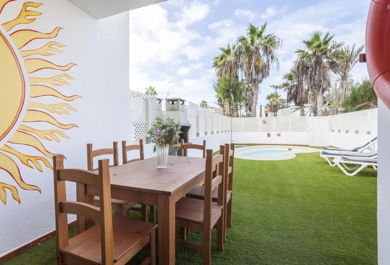 Galera Beach Boutique Art Villas With Private Pools, Free Wifi & Bbq, Corralejo By Amazzzing Travel