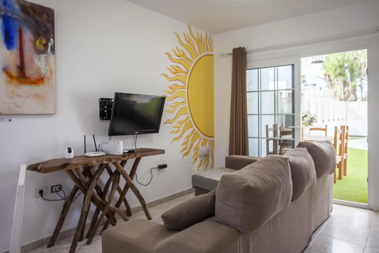 Galera Beach Boutique Art Villas With Private Pools, Free Wifi & Bbq, Corralejo By Amazzzing Travel