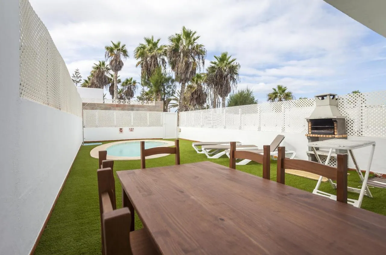 Galera Beach Boutique Art Villas With Private Pools, Free Wifi & Bbq, Corralejo By Amazzzing Travel Spanien