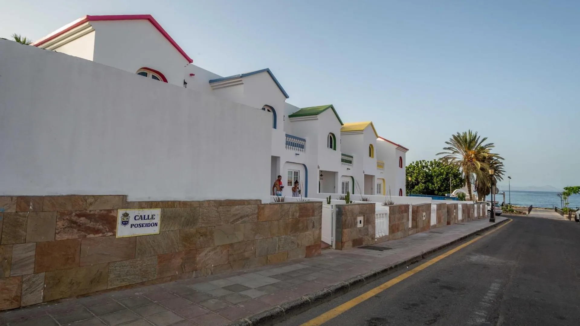 Galera Beach Boutique Art Villas With Private Pools, Free Wifi & Bbq, Corralejo By Amazzzing Travel Spanien